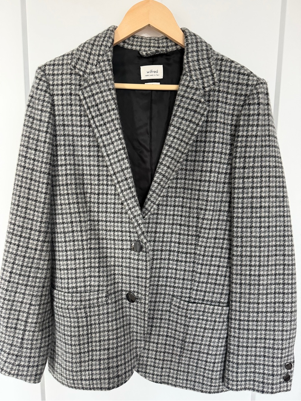 Wilfred Gray checkered Blazer